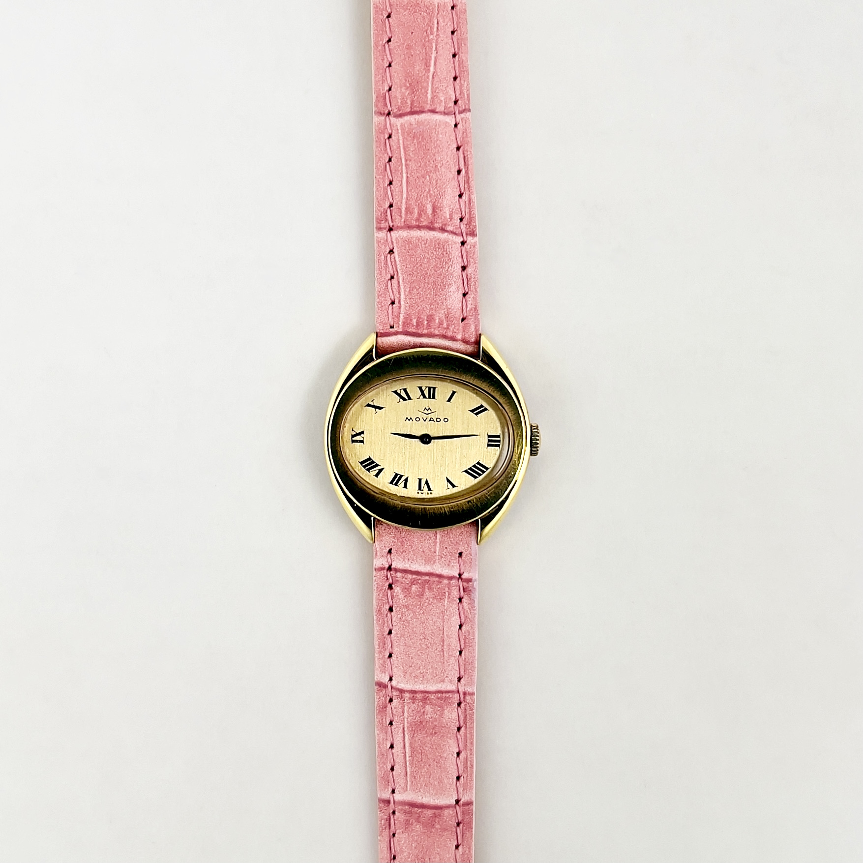 MONTRE MOVADO "CHIFFRES ROMAINS" CA. 1960 – Image 2