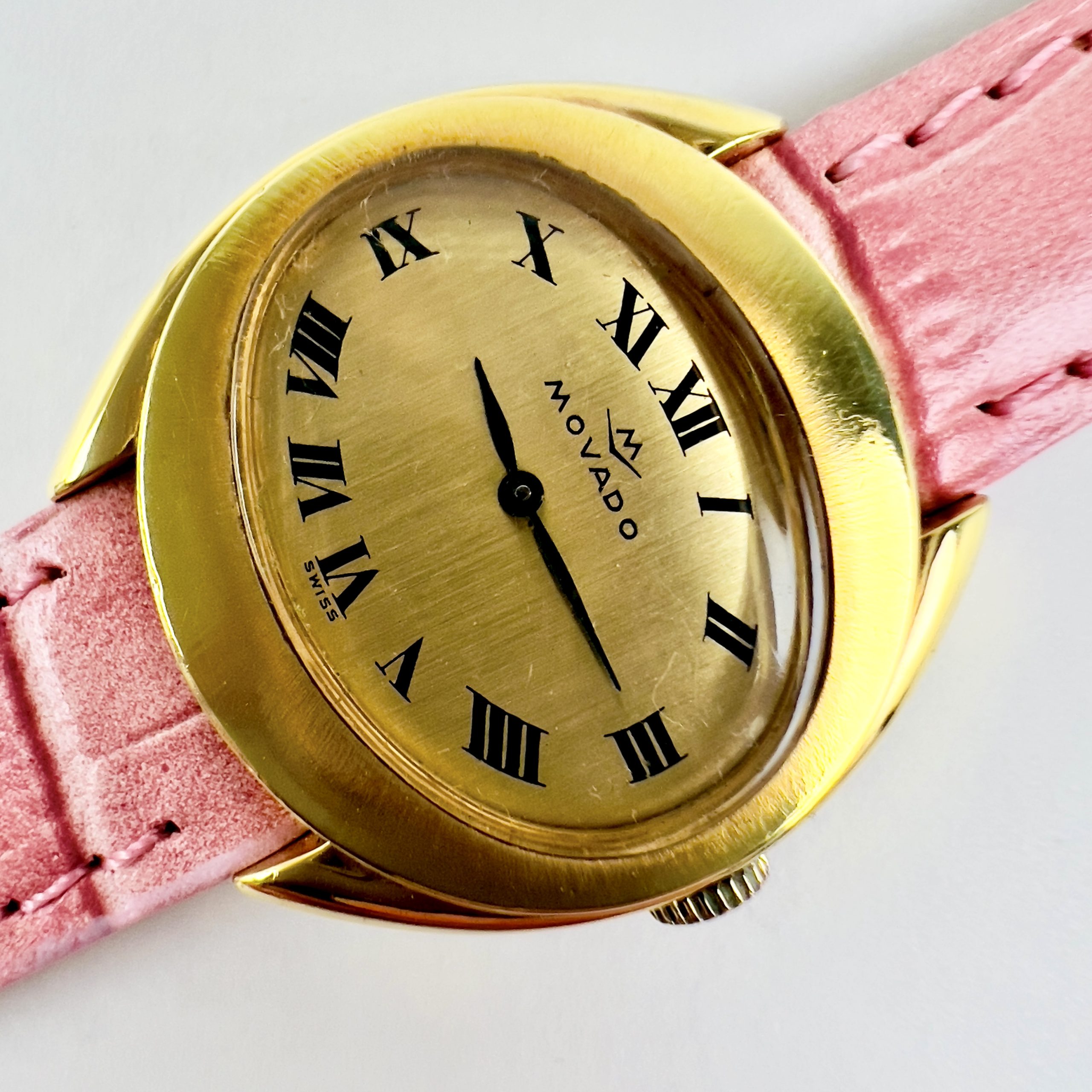 MONTRE MOVADO "CHIFFRES ROMAINS" CA. 1960 – Image 3