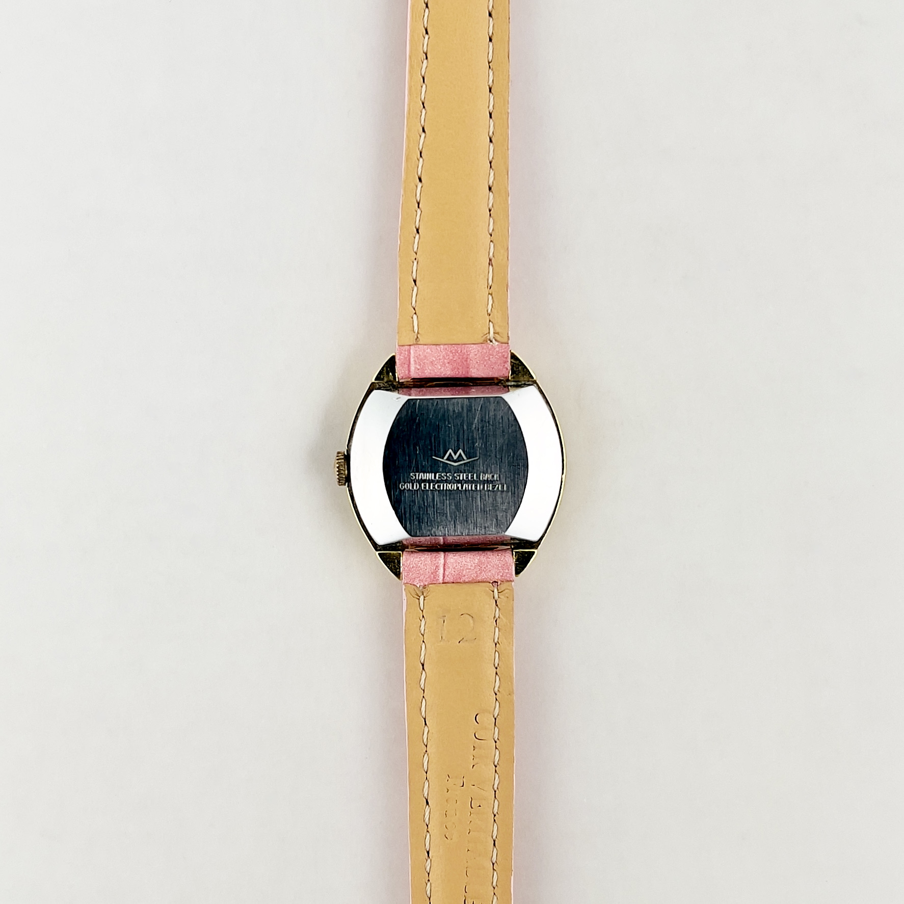 MONTRE MOVADO "CHIFFRES ROMAINS" CA. 1960 – Image 8