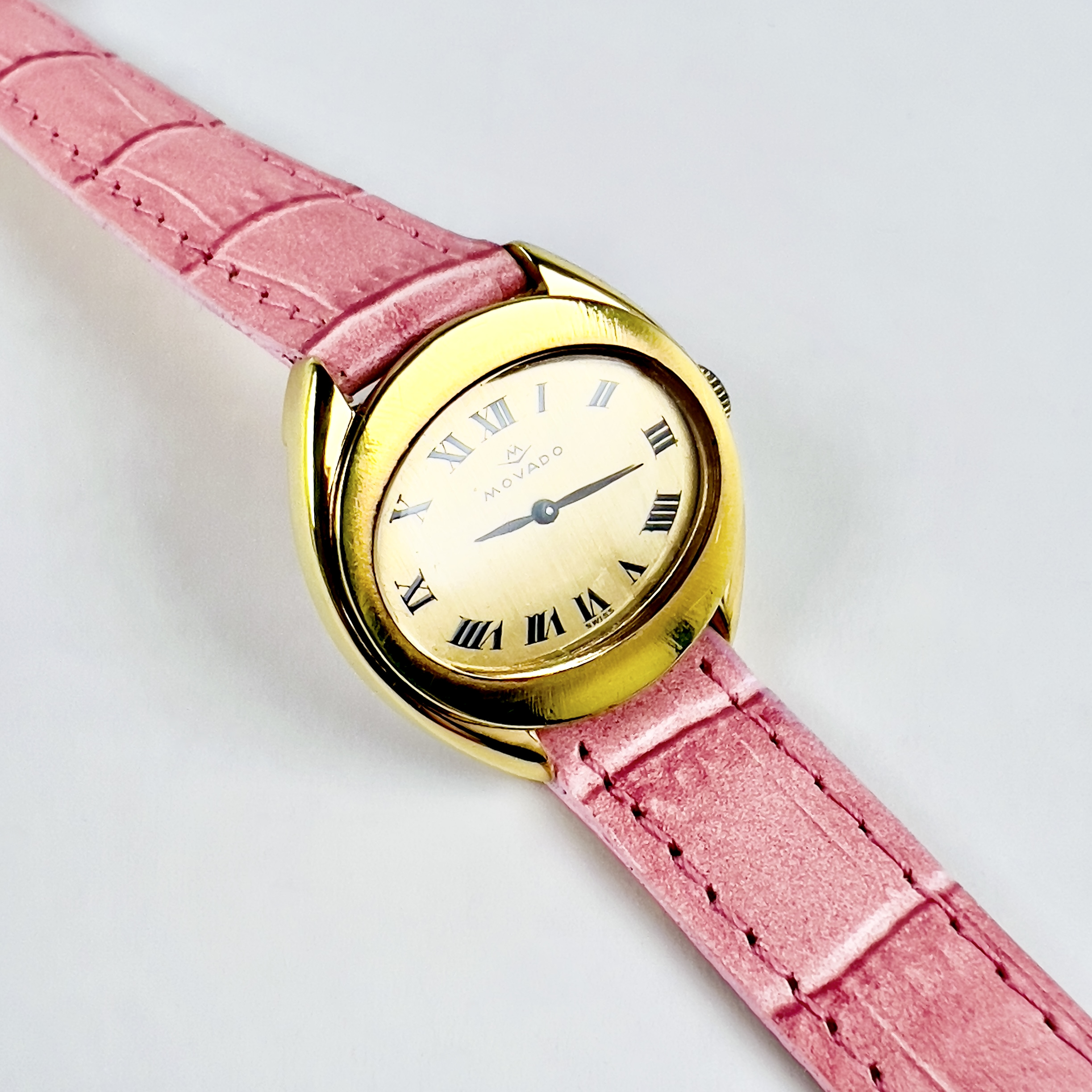 MONTRE MOVADO "CHIFFRES ROMAINS" CA. 1960 – Image 5