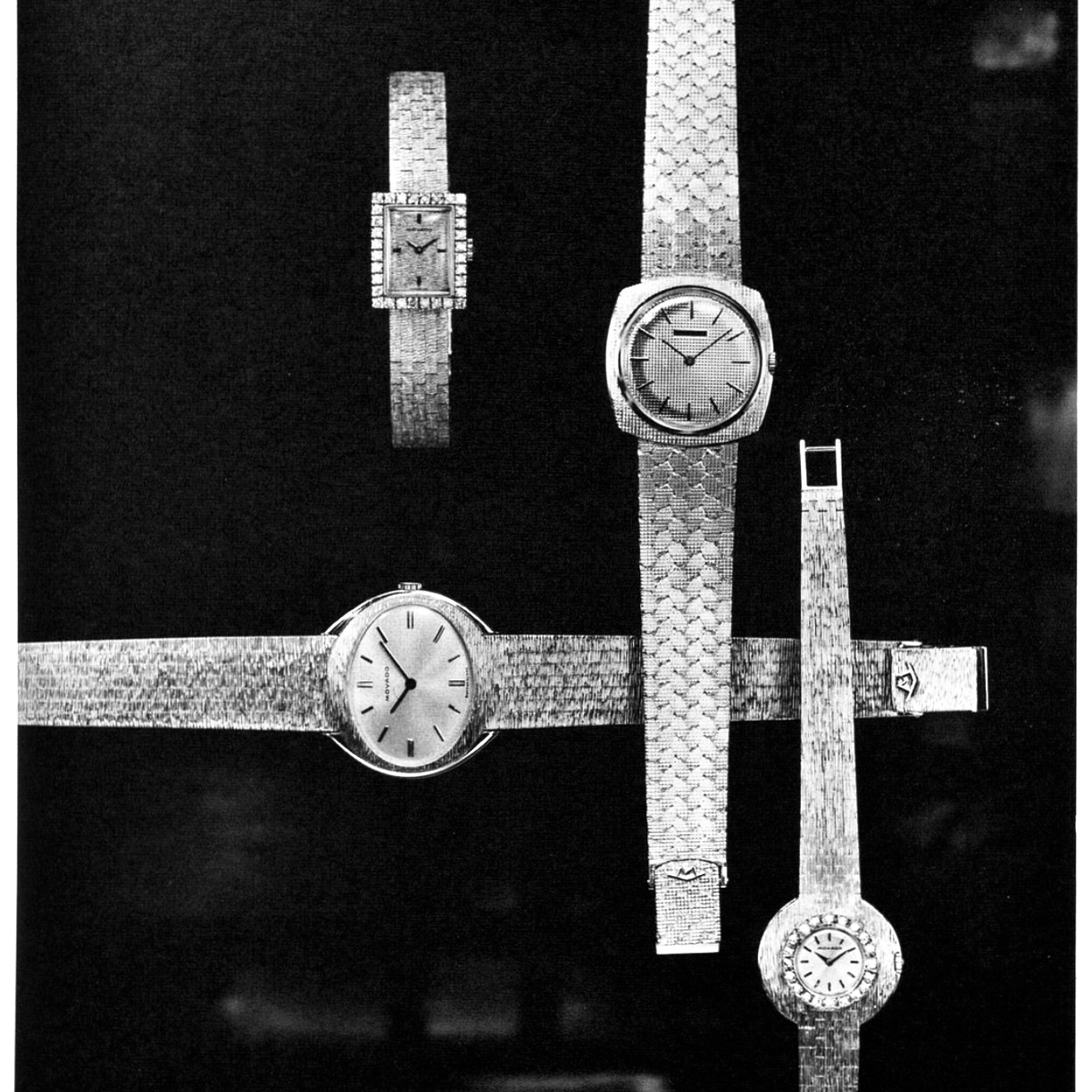 MONTRE MOVADO "CHIFFRES ROMAINS" CA. 1960 – Image 4