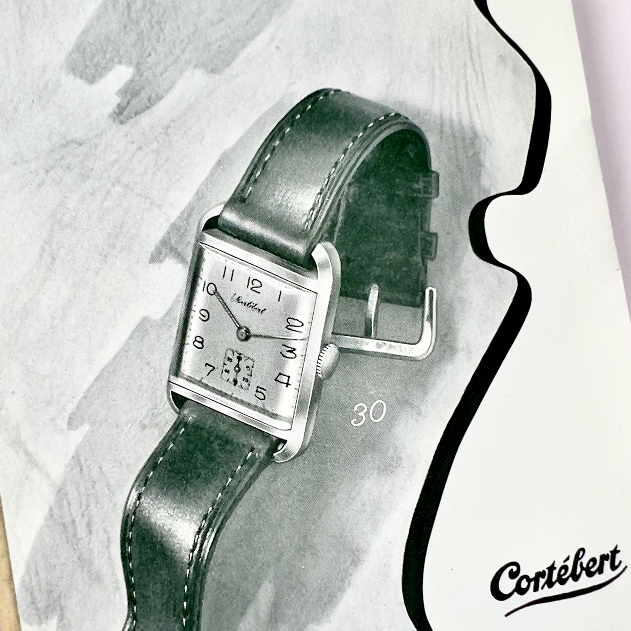CATALOGUE CORTEBERT WATCH CO 1944 – Image 7