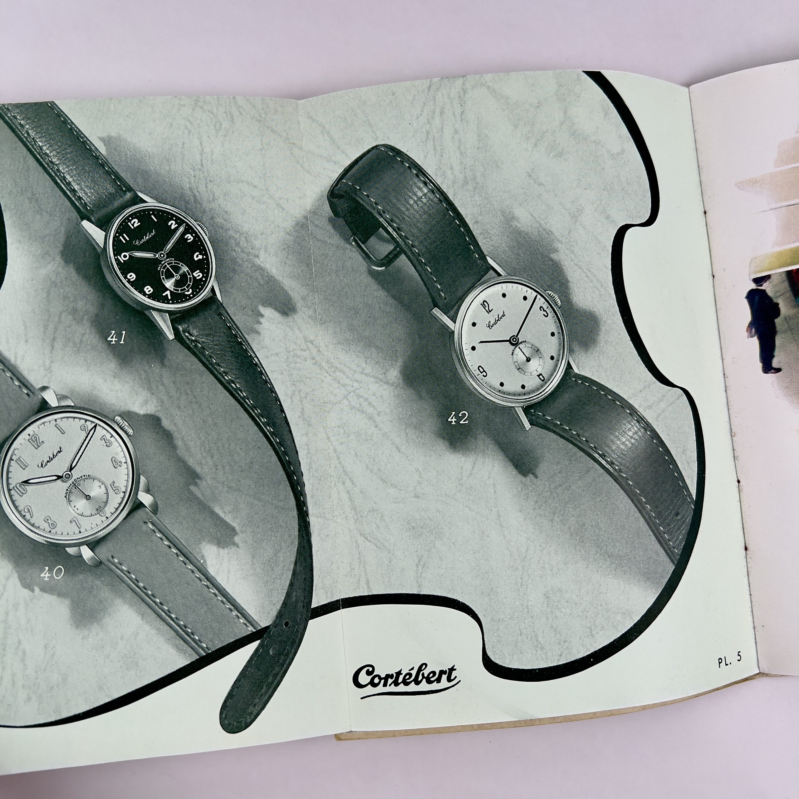 CATALOGUE CORTEBERT WATCH CO 1944 – Image 11