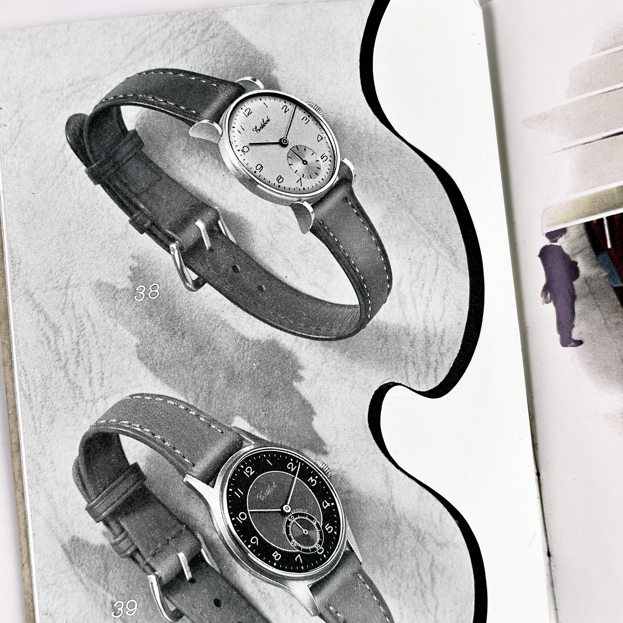 CATALOGUE CORTEBERT WATCH CO 1944 – Image 14