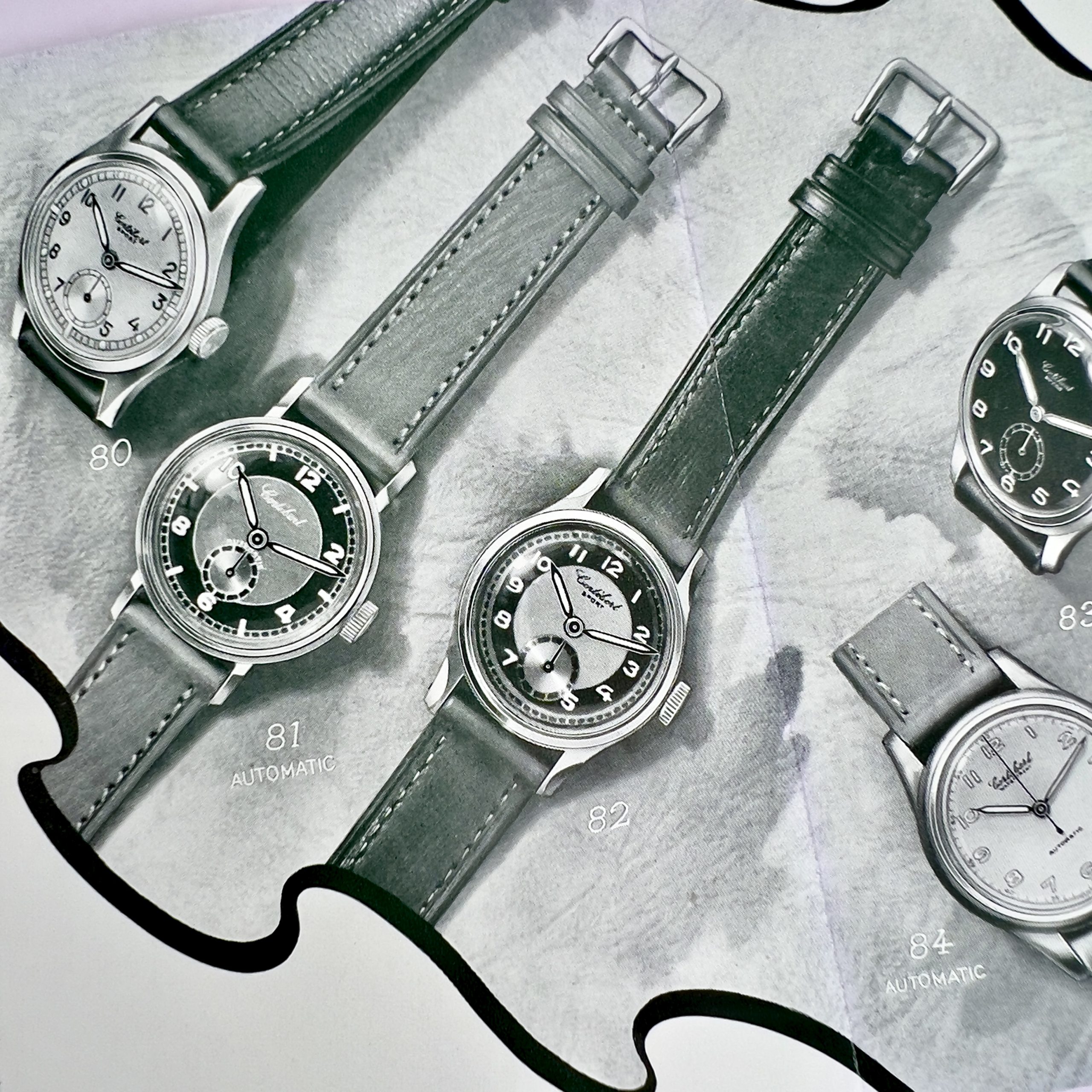 CATALOGUE CORTEBERT WATCH CO 1944 – Image 16