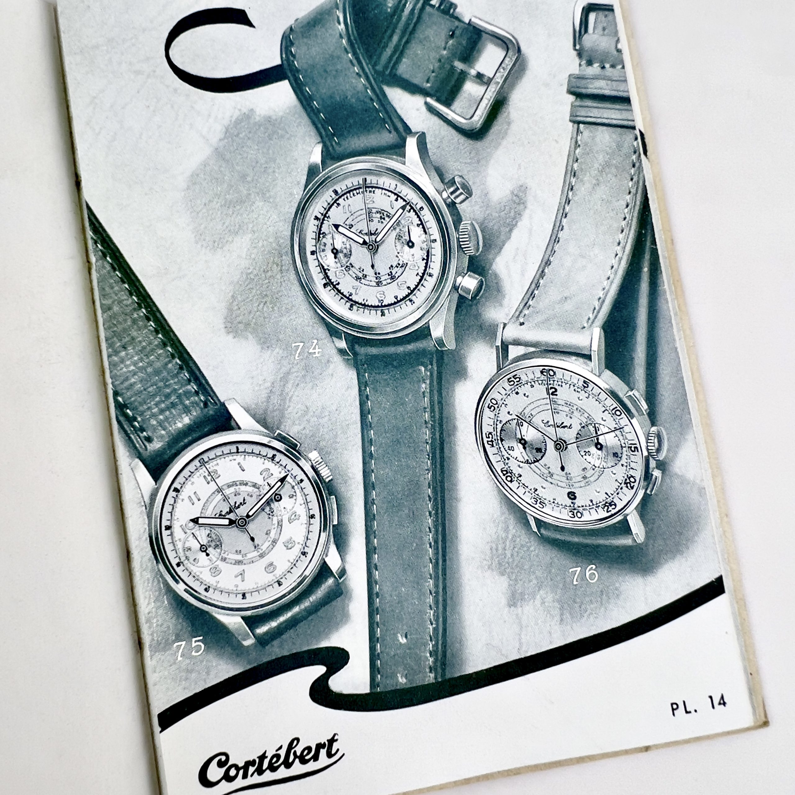 CATALOGUE CORTEBERT WATCH CO 1944 – Image 6