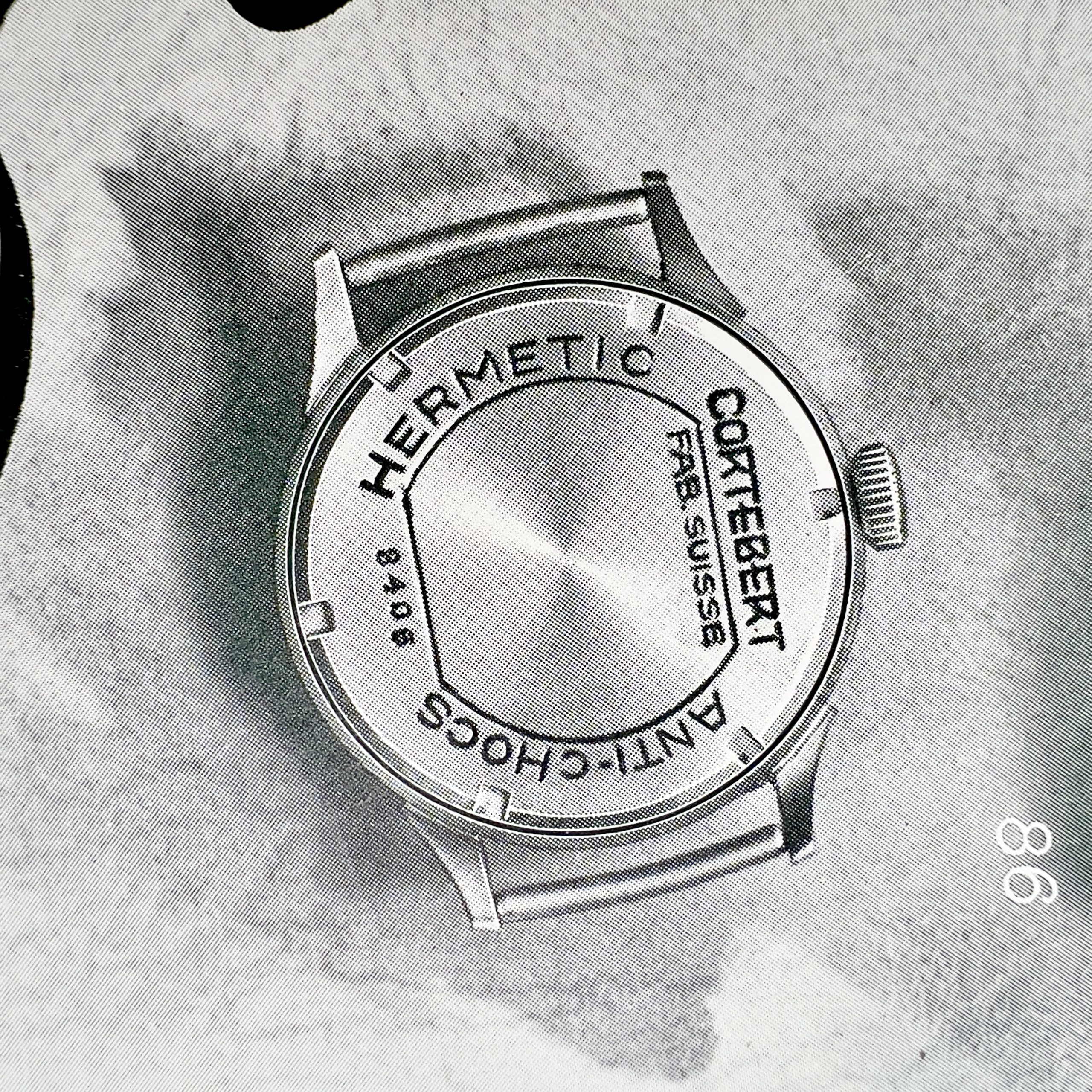 CATALOGUE CORTEBERT WATCH CO 1944 – Image 3