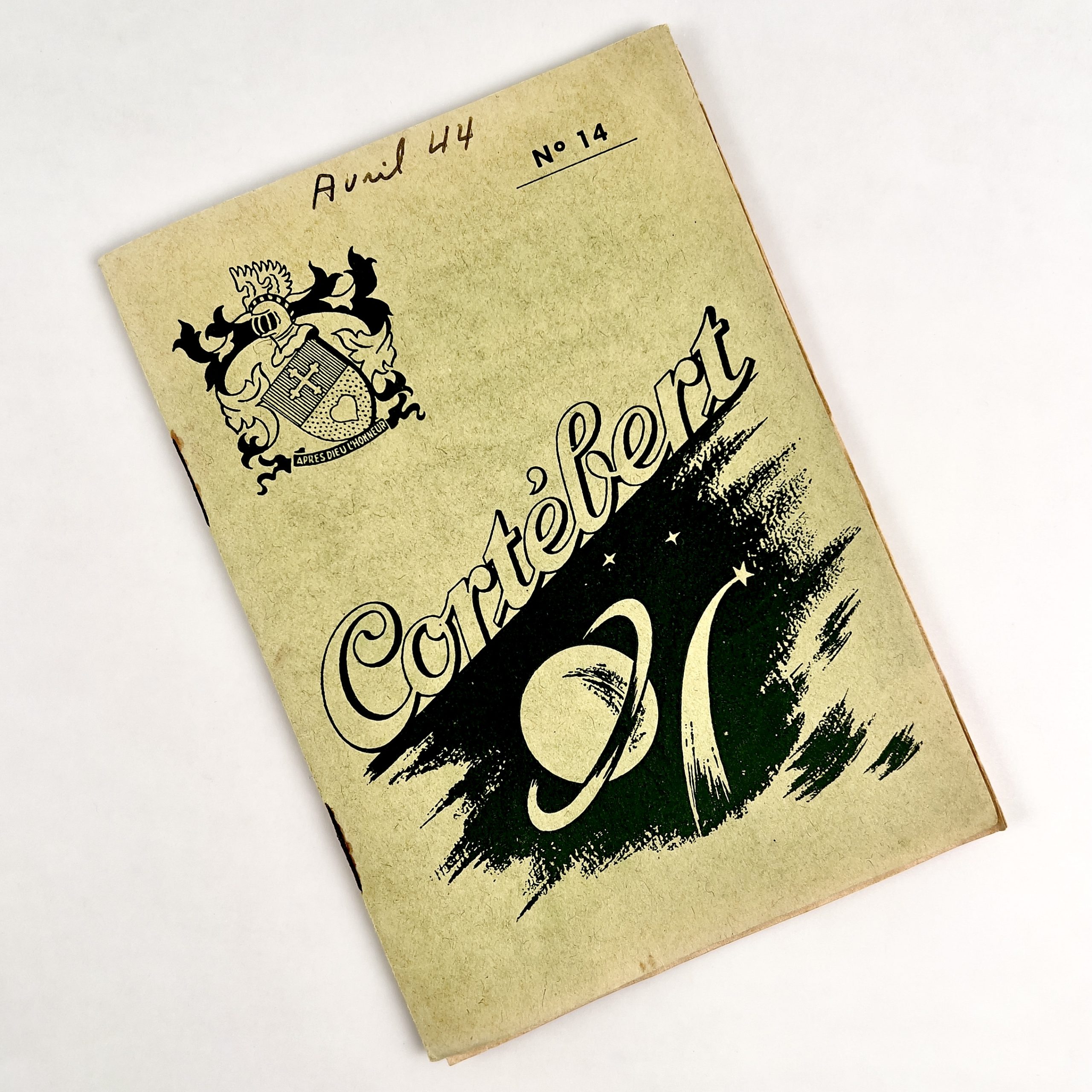 CATALOGUE CORTEBERT WATCH CO 1944