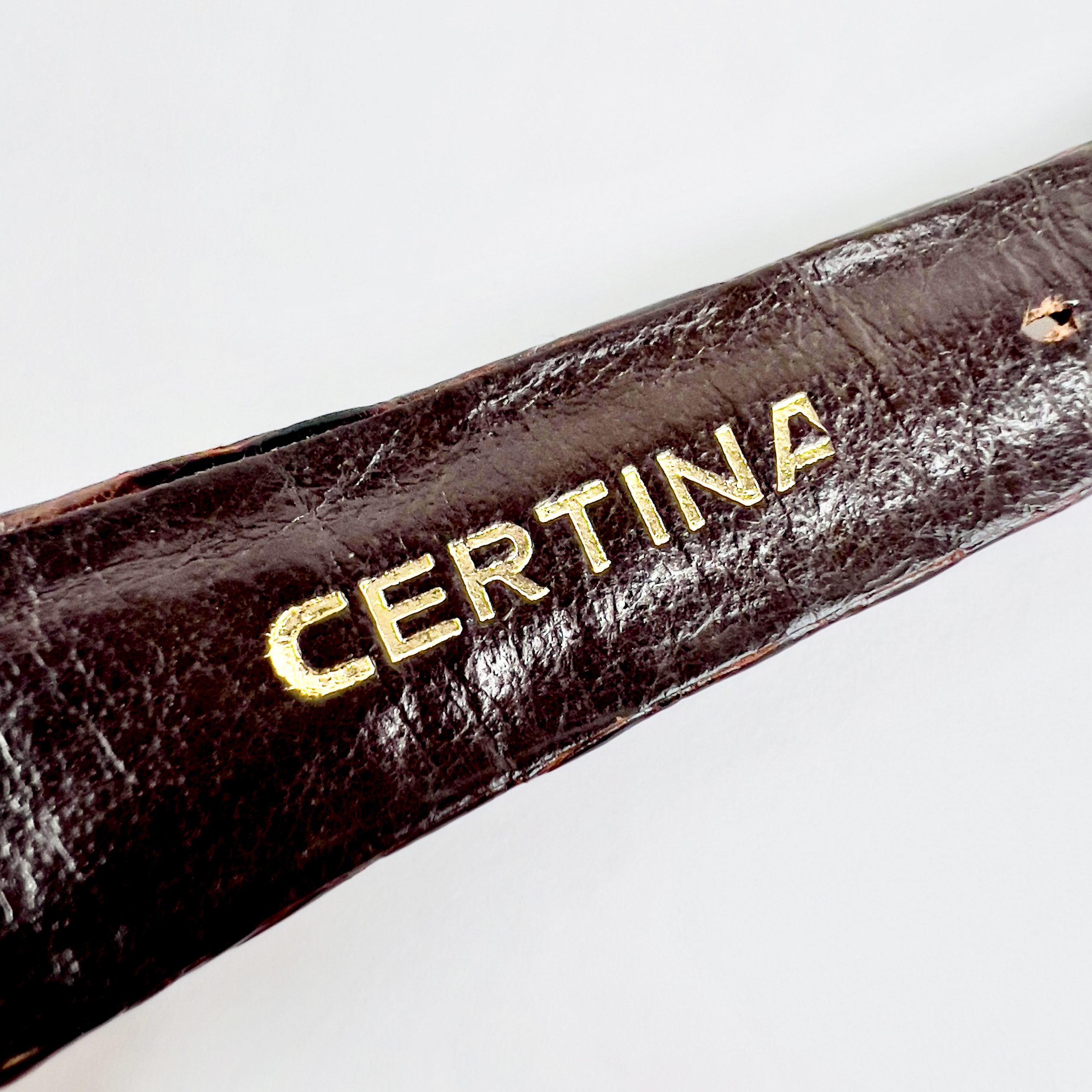 MONTRE CERTINA "TÜRLER" AUTOMATIC "BLUE RIBBON" CA. 1965 – Image 6