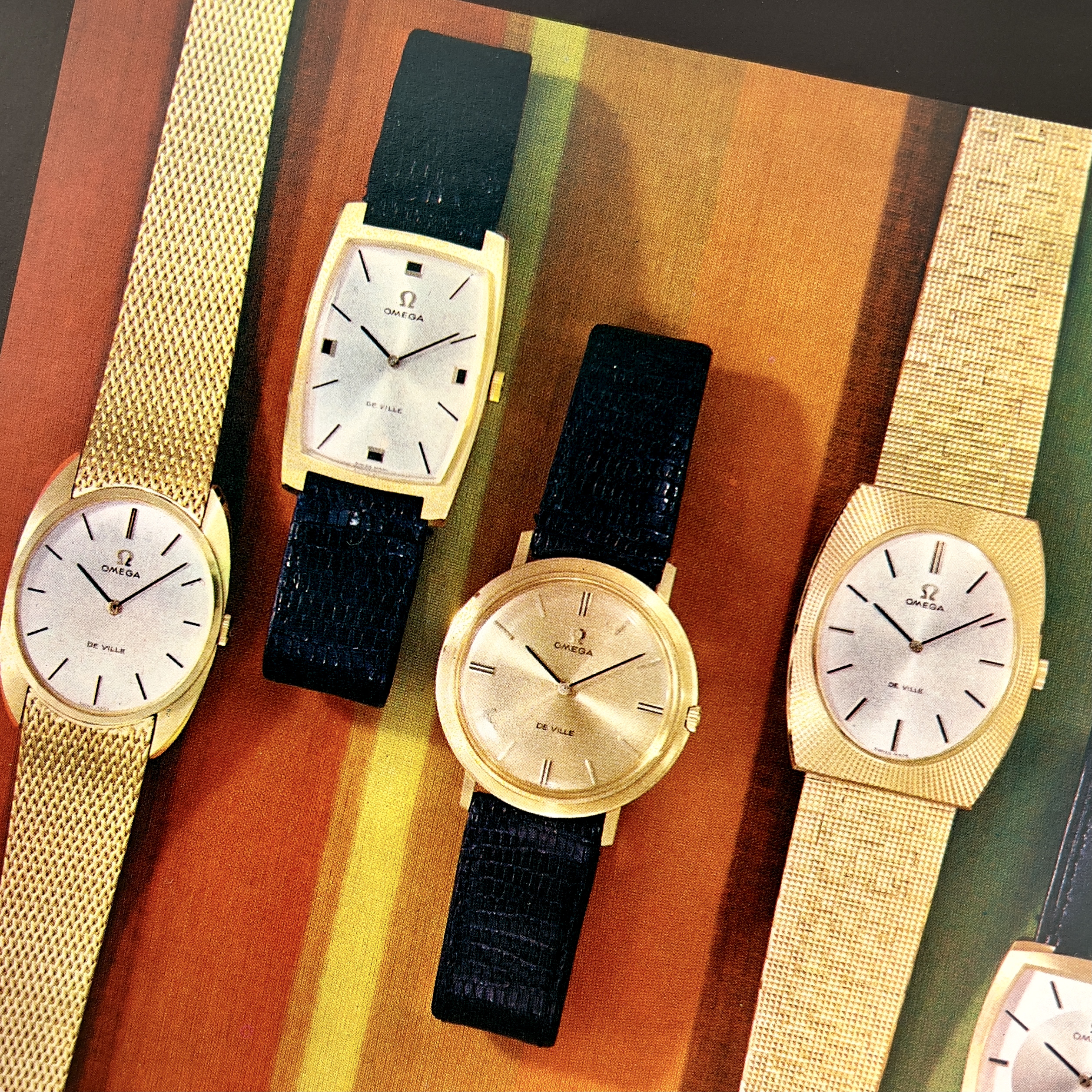 CATALOGUE OMEGA "DE VILLE" 1968 – Image 8
