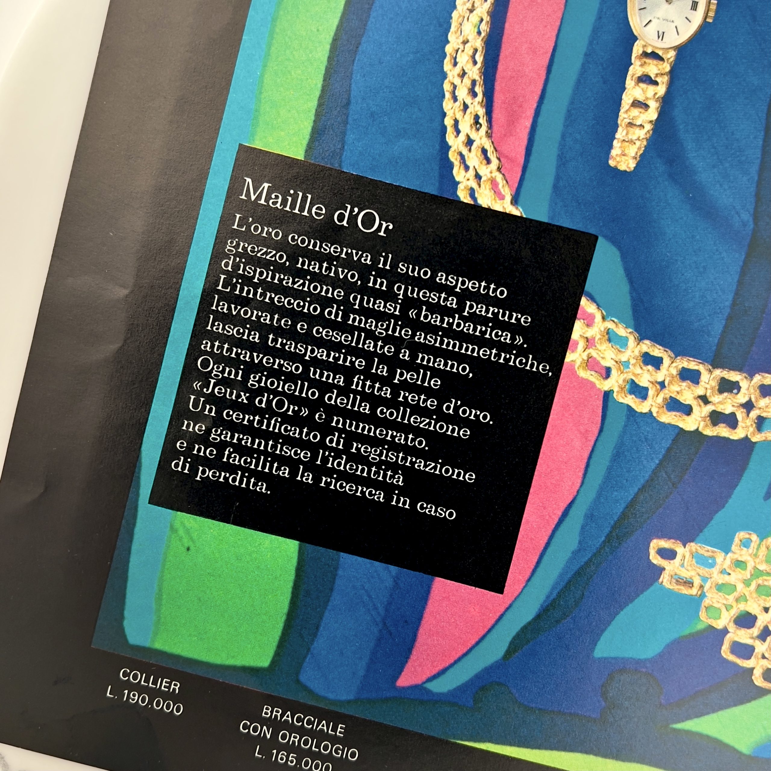 CATALOGUE OMEGA "DE VILLE" 1968 – Image 9