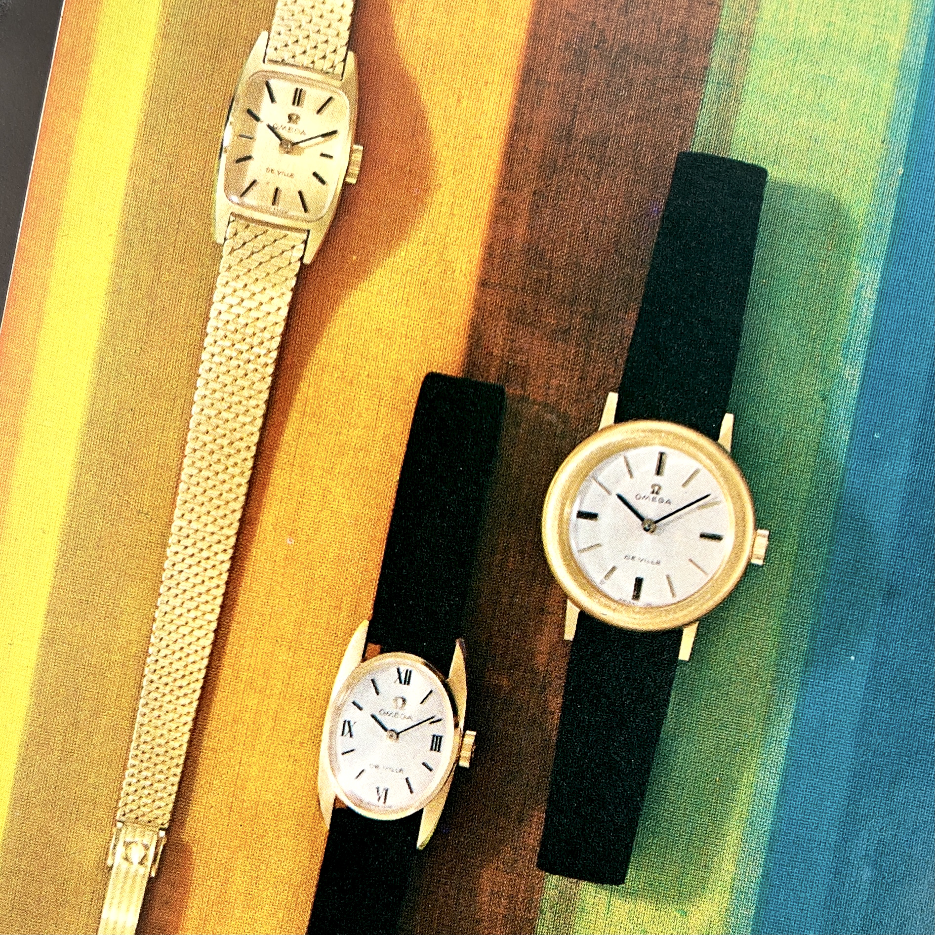 CATALOGUE OMEGA "DE VILLE" 1968 – Image 5