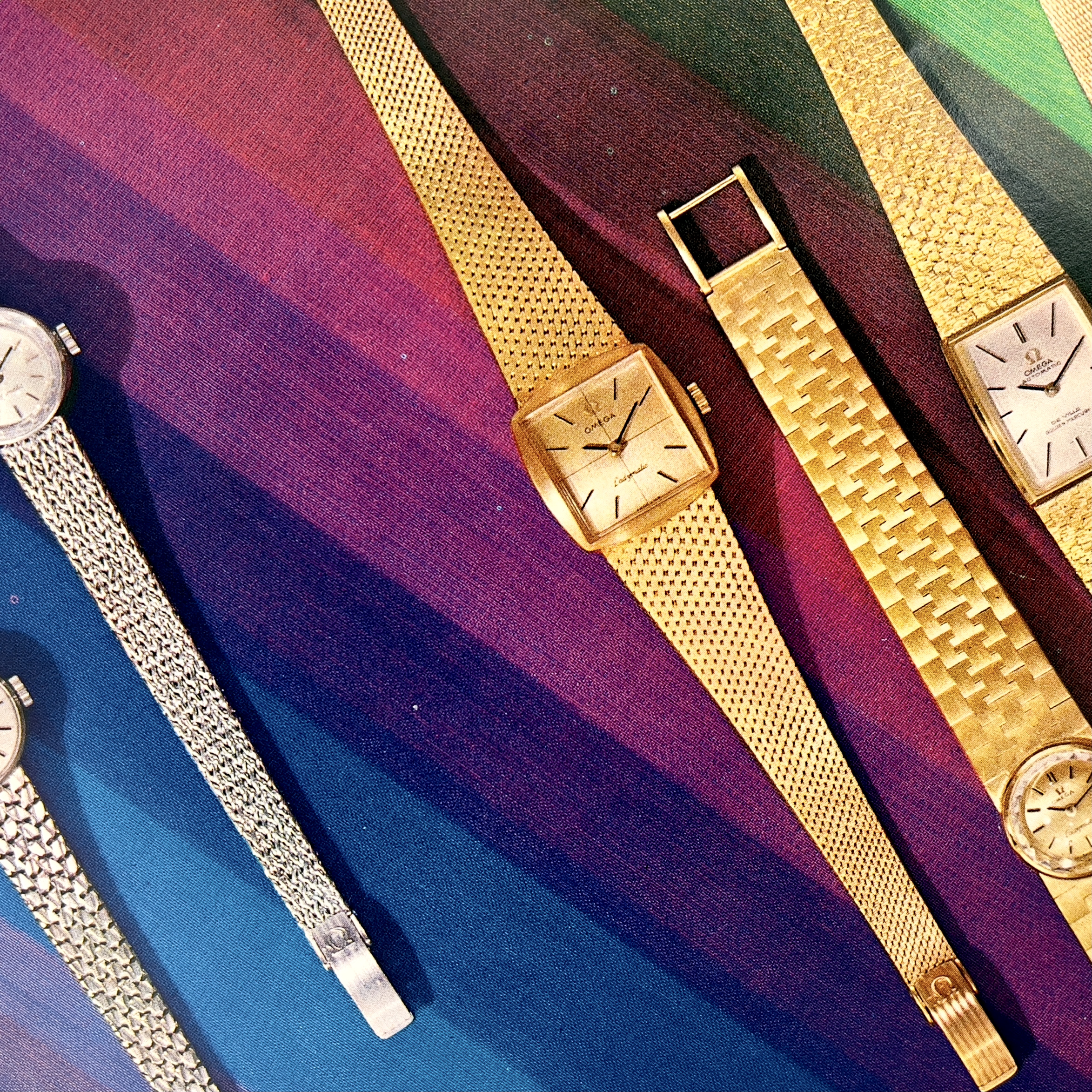 CATALOGUE OMEGA "DE VILLE" 1968 – Image 4