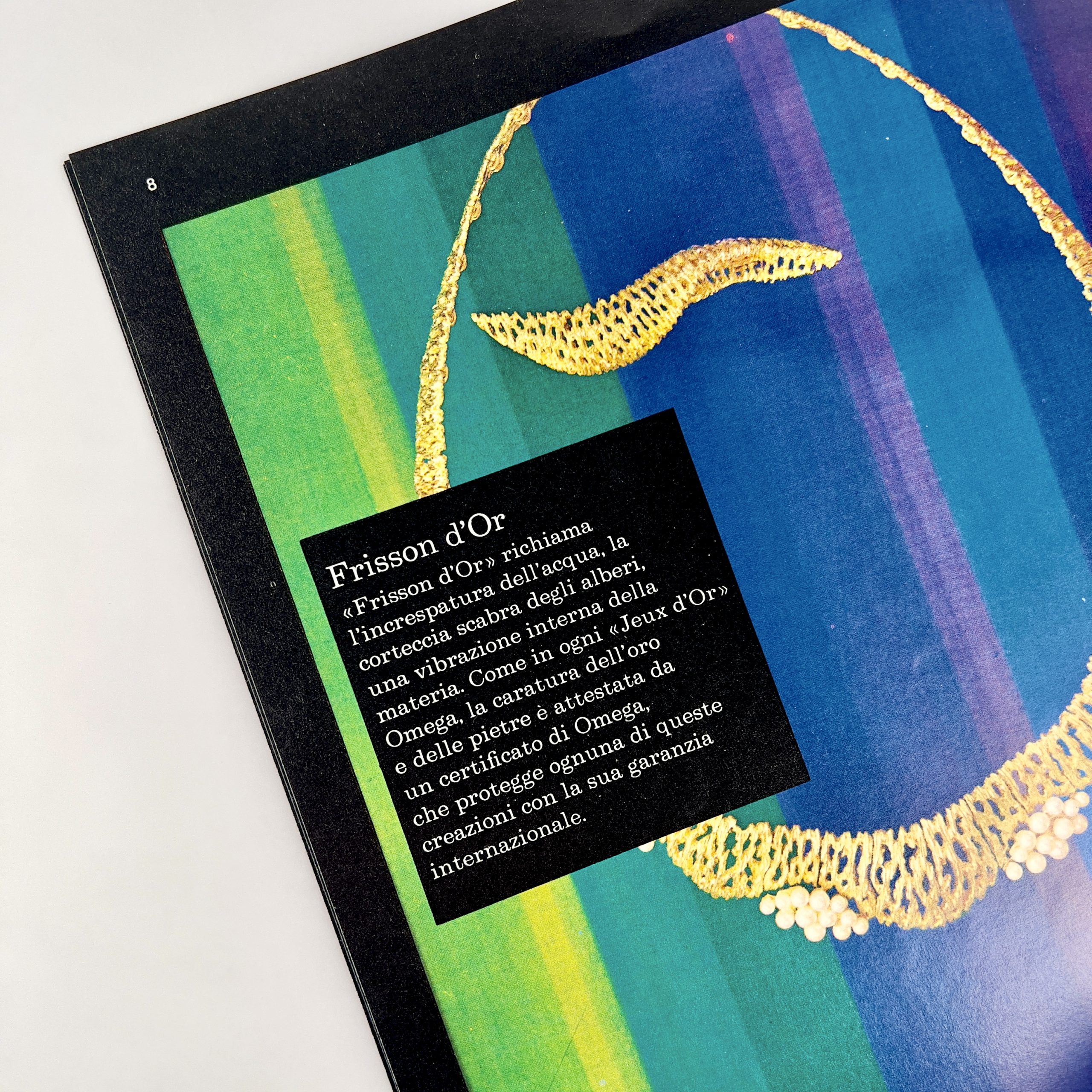 CATALOGUE OMEGA "DE VILLE" 1968 – Image 6