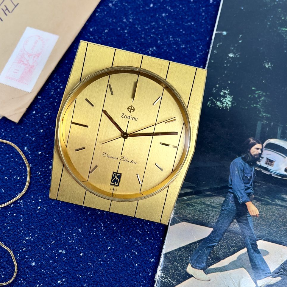 HORLOGE ZODIAC CORSAIR ELECTRIC 1967